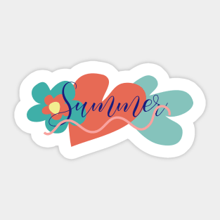 Summer Sticker